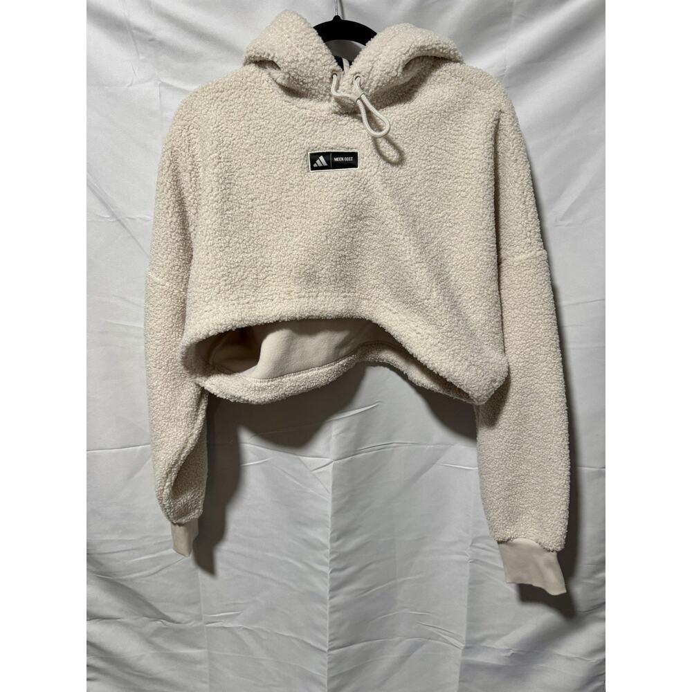 Moon Boot x Adidas Cropped Hoodie Women's Medium